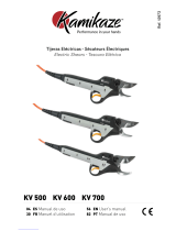 Kamikaze KV 500 Manual de usuario