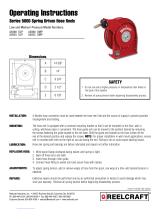 Reelcraft A5800 OMP Operating Instructions Manual