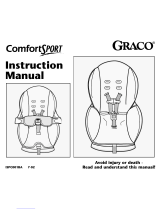 Graco ComfortSport ISPC001BA Manual de usuario