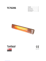 Toolland TC76206 Manual de usuario