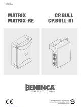 Beninca CP.BULL Manual de usuario