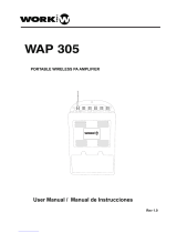 Work Pro WAP 305 Manual de usuario