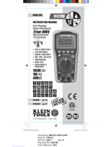 Klein Tools MM600 Manual de usuario