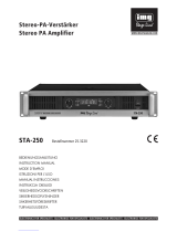 Stageline STA-250 Manual de usuario