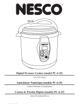 Nesco PC-6-25 Care/Use Manual
