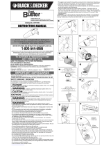 Black & Decker Dust Buster CHV7250 Manual de usuario