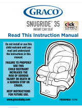 Graco SnugRide Click Connect 35 Manual de usuario
