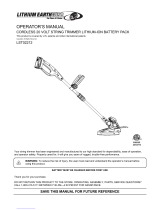 Lithium Earthwise LST02212 Manual de usuario