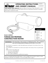 Mr. Heater MH400FAVT Operating Instructions And Owner's Manual