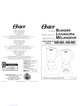 Oster 6889 Manual de usuario