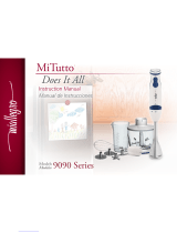 Miallegro MiTutto 9090 Series Manual de usuario
