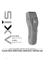 Axis nitris AX3331 Manual de usuario