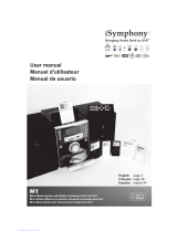 iSymphony M1 Manual de usuario