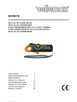 Velleman DCM270 Manual de usuario