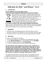 Velleman PCMP25 Instructions Manual