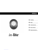 In-Lite HYVE 22 Manual de usuario