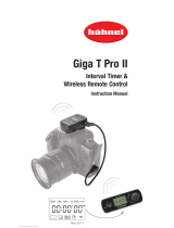 Hahnel Giga T Pro II Manual de usuario