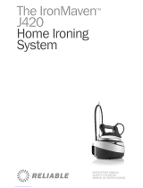 Reliable The IronMaven J420 Manual de usuario