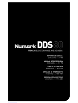 Numark DDS80 El manual del propietario