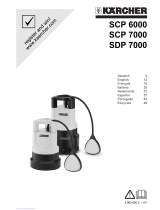 Kärcher SDP 7000 Manual de usuario