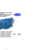 Solé Diesel SV-140 Manual de usuario