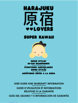 Harajuku SUPER KAWAII User Manual And Warranty Information