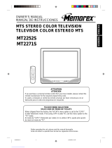Memorex MT2252S MT2271S Manual de usuario