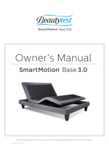 Beautyrest SmartMotion Base 2.0 El manual del propietario