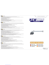 Newstar BEAMER-W100SILVER Manual de usuario