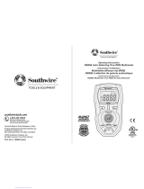 Southwire 16030A Operating Instructions Manual
