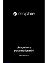 Morphie Charge Force Powerstation Mini Manual de usuario