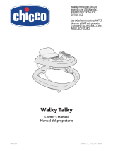 Chicco walkytalky El manual del propietario