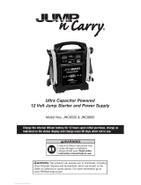 Jump n Carry JNC8800 El manual del propietario