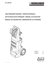 Kärcher K 5.68 M Manual de usuario