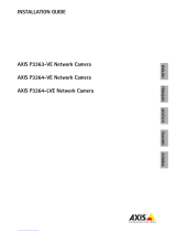 Axis Communications P3363-VE Manual de usuario