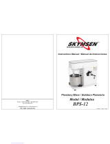 Skymsen BPS-12 Manual de usuario