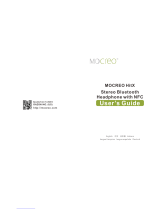 Mocreo HitX Manual de usuario