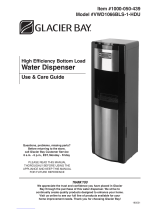 Glacier Bay VWD1066BLS-1-HDU Manual de usuario
