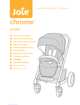 Jole chrome dlx Manual de usuario