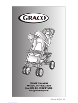 Graco 1756481 - Baby TRAVL System Marlowe El manual del propietario