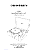 Crosley CR6250A Manual de usuario