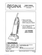 Regina M085600 El manual del propietario