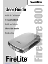 Smartdisk FireLite FireWire 800 Manual de usuario