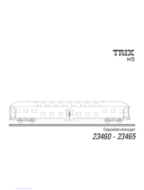 Trix 23465 Manual de usuario