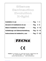 Tecma Silence Plus Installation & Use Manual