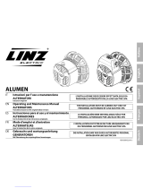 Linz electric ALUMEN-X MD Operating And Maintenance Manual