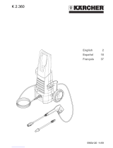 Kärcher K 2.360 Manual de usuario
