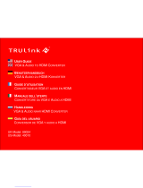 TRUlink 89024 Manual de usuario