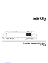 Märklin 26566 Manual de usuario