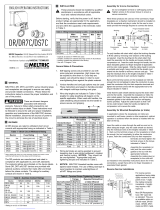 Meltric DS7C Series Operating Instructions Manual